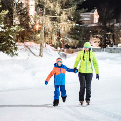 Eislaufen - Winterurlaub in Radstadt, Ski amadé