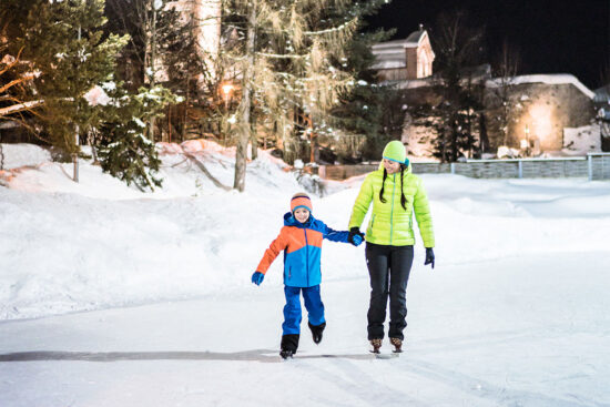 Eislaufen - Winterurlaub in Radstadt, Ski amadé