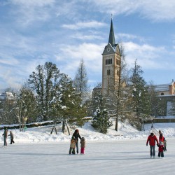 Eislaufen - Radstadt - Salzburger Land