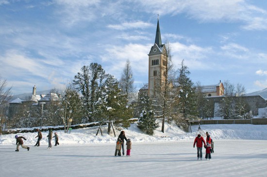 Eislaufen - Radstadt - Salzburger Land