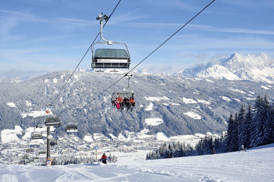 Skifahren - Skigebiet Radstadt