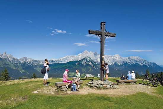 Wanderurlaub in Radstadt - Rossbrand