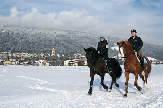 Winterreiten - Radstadt - Salzburger Land