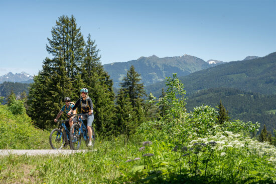 Mountainbiken - Sommerurlaub in Radstadt