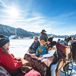 Pferdeschlittenfahrten - Winterurlaub in Radstadt, Ski amadé