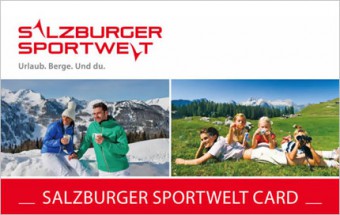 Salzburger Sportwelt Card