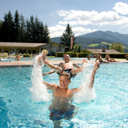 Schwimmen - Sommerurlaub in Radstadt