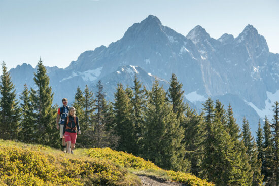 Wandern - Sommerurlaub in Radstadt